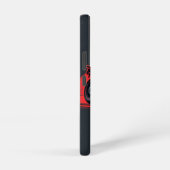 ミッドナイト・ライダー | はっきりしたバイクサムスケース SAMSUNG GALAXYケース (右側面)