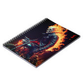 ミッドナイト・ライダー ノートブック (左側)