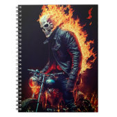 ミッドナイト・ライダー ノートブック (正面)