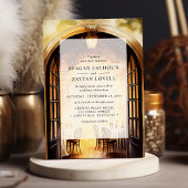 ミッドナイト・ランタン1920sスペケ結婚シー 招待状