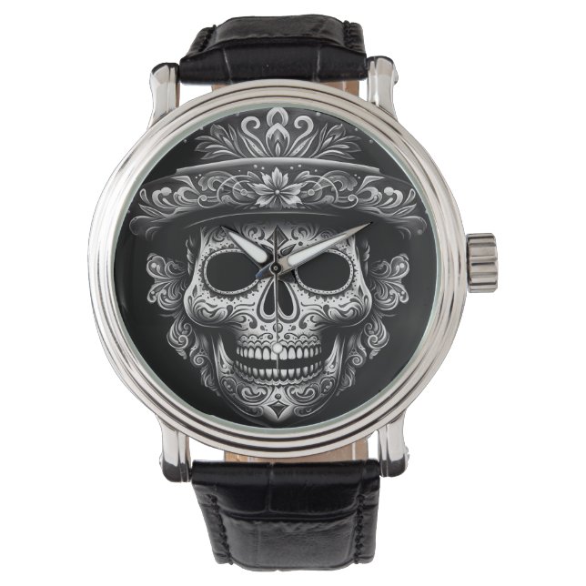 ミッドナイト・リベリィ 腕時計 (正面)