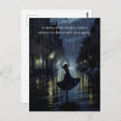 ミッドナイト・レインダンス ポストカード (正面/裏面)