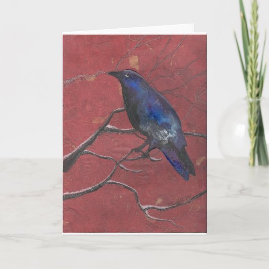 ミッドナイト・レイヴン シーズンカード (正面)