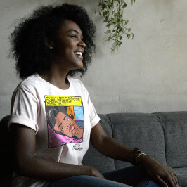 ミッドナイト・ロンギング ロンリー・ハーツ レトロ・ロマンス コミック トライブレンドＴシャツ