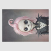 ミッドナイト・ワルツ・デコページ 薄葉紙 (正面)