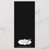 ミッドナイト・ヴィン結婚ヤードのメニュー メニュー (裏面)