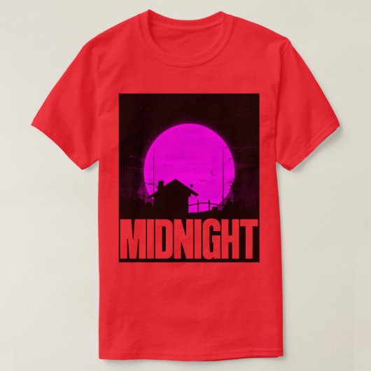 ミッドナイト Tシャツ (デザイン正面)