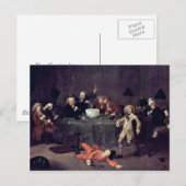 ミッドナイモダント・スレッドバイホガース・ウィリアム ポストカード (正面/裏面)