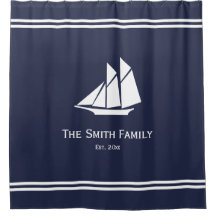 ミッドナ航海のイトブルーアンドホワイトの文字