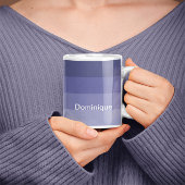 ミッドニ威厳のあるーンブルーコーヒーマグ コーヒーマグカップ