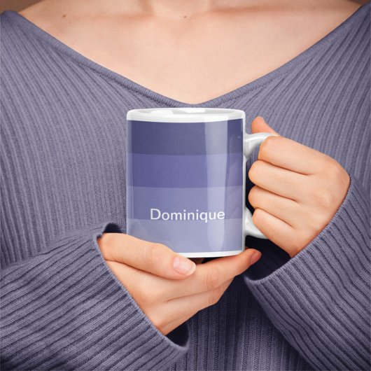 ミッドニ威厳のあるーンブルーコーヒーマグ コーヒーマグカップ