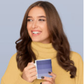 ミッドニ威厳のあるーンブルーコーヒーマグ コーヒーマグカップ