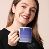 ミッドニ威厳のあるーンブルーコーヒーマグ コーヒーマグカップ