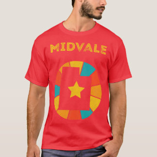 ミッドベールユタヴィンテージ動揺して土産1 Tシャツ