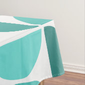 ミッドミニマルセンチュリーボウルターコイズ テーブルクロス (インサイチュ)