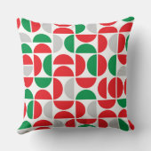 ミッドメリーセンチュリーホリデータイル クッション (裏面)