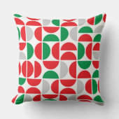 ミッドメリーセンチュリーホリデータイル クッション (正面)