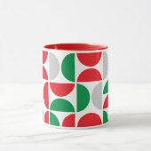 ミッドメリーセンチュリーホリデータイル マグカップ (中央)