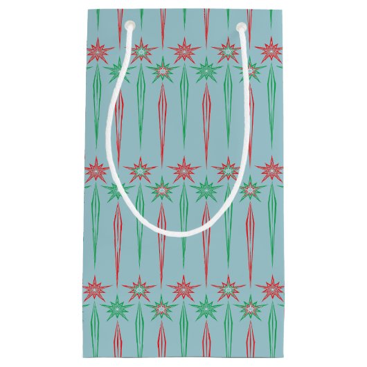 ミッドモダンアイキュラスモール抱き枕 スモールペーパーバッグ (正面)