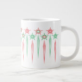 ミッドモダンアイクルズジャンボマググ ジャンボコーヒーマグカップ (右)