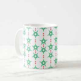 ミッドモダンガーランクラシックド11oz. コーヒーマグカップ