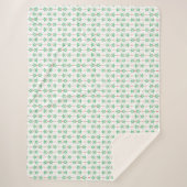 ミッドモダンガーランドシェルパブランケット（3サイズ） シェルパブランケット (正面)