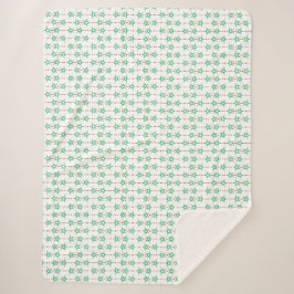 ミッドモダンガーランドシェルパブランケット（3サイズ） シェルパブランケット