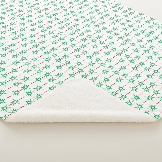 ミッドモダンガーランドシェルパブランケット（3サイズ） シェルパブランケット (3/4)