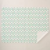 ミッドモダンガーランドシェルパブランケット（3サイズ） シェルパブランケット (正面(横))