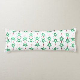 ミッドモダンガーランド抱き枕 ボディピロー