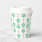 ミッドモダンガーランド紙カップ 紙コップ (裏面)