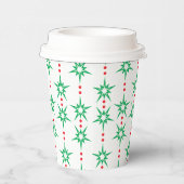 ミッドモダンガーランド紙カップ 紙コップ (右)
