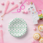 ミッドモダンガーランド紙ボウル ペーパーボウル (パーティー)