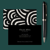 ミッドモダンセンチュリーグランジアーチシック 名刺