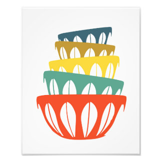 ミッドモダンセンチュリープリント フォトプリント