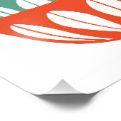 ミッドモダンセンチュリープリント フォトプリント (角)