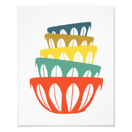 ミッドモダンセンチュリープリント フォトプリント           