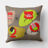 ミッドモダンセンチュリーレトロチェアパターン クッション (裏面)