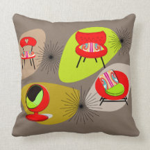 ミッドモダンセンチュリーレトロチェアパターン