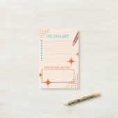 ミッドモダンセンチュリーレトロ一覧 ポストイット (デスク上)