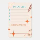 ミッドモダンセンチュリーレトロ一覧 ポストイット (正面)