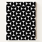 ミッドモダンセンチュリー&スクリプトモノグラム ノートブック (裏面)