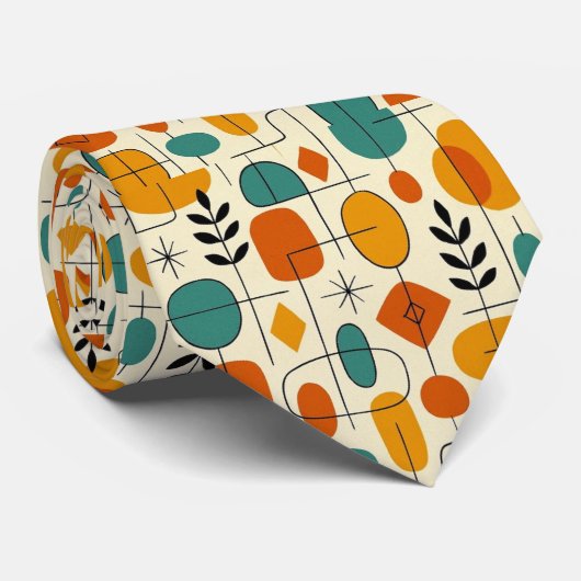 ミッドモダン・ガイ ネクタイ (ロール)