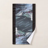 ミッドモーニングサンに保護 バスタオルセット (ハンドタオル)