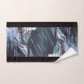 ミッドモーニングサンに保護 バスタオルセット (ハンドタオル)