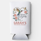 ミッドライフお祝いクーラーボックス スリム缶クーラー (正面)