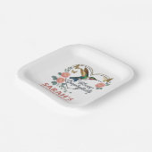 ミッドライフお祝い紙プレート ペーパープレート (傾斜あり)