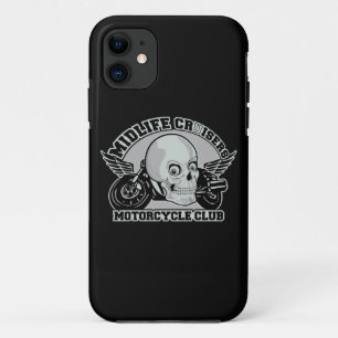 ミッドライフクルーザーMCカスタムiPhoneケース iPhone 11 ケース