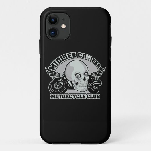 ミッドライフクルーザーMCカスタムiPhoneケース Case-Mate iPhoneケース (裏面)