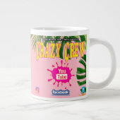 ミッドライフ熱狂するジャンボコーヒーマグ ジャンボコーヒーマグカップ (右)